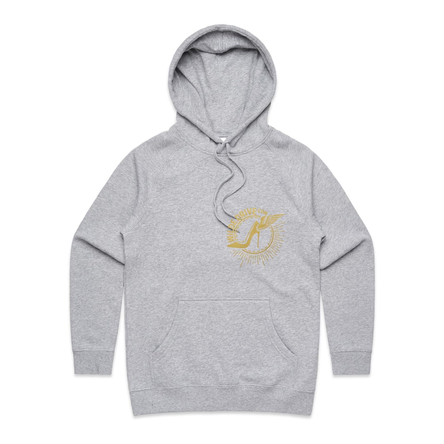 WILDE DRIVE.COM DOUBLE PRINT AS Colour - Women's Supply Hood