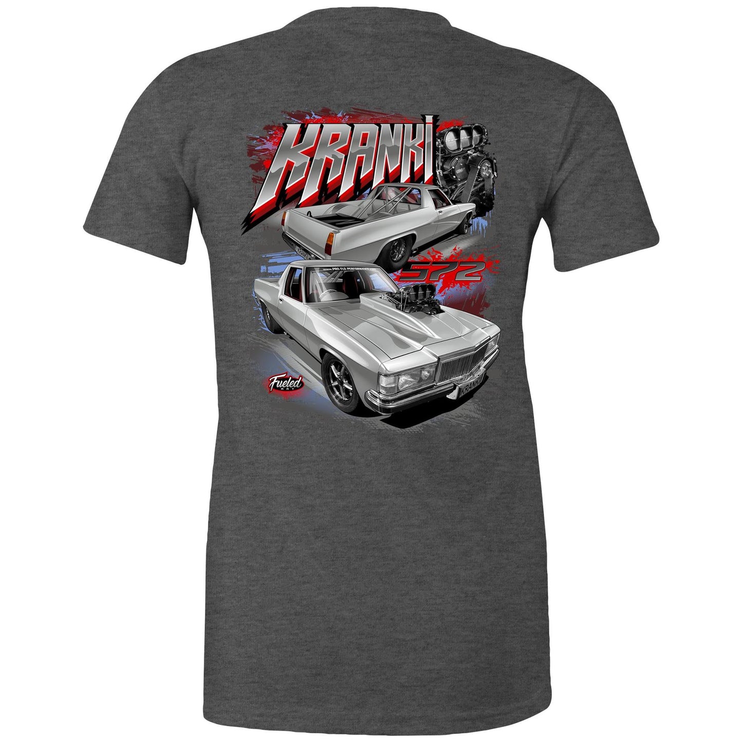 Kranki 572 AS Colour - Women's Maple Tee