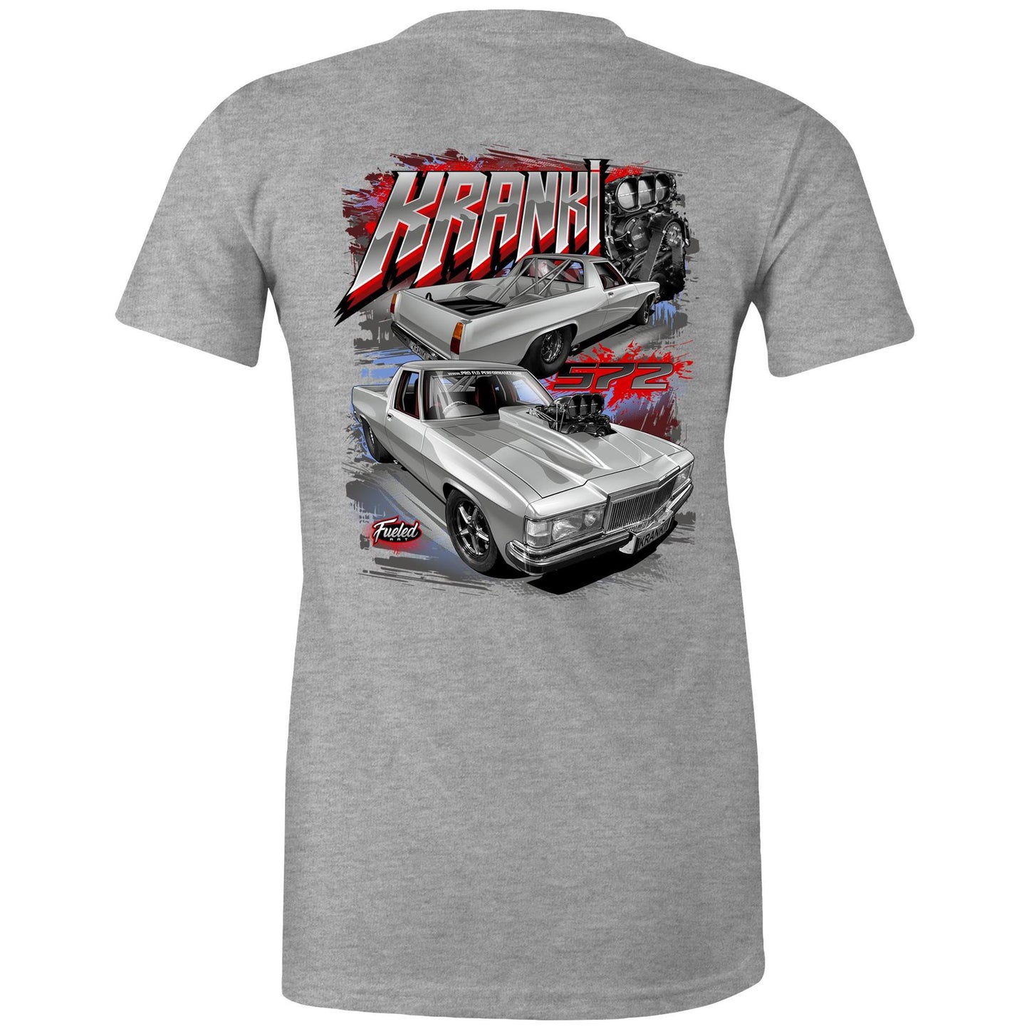 Kranki 572 AS Colour - Women's Maple Tee