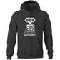 HMB Original Blown - AS Colour Stencil - Pocket Hoodie Sweatshirt
