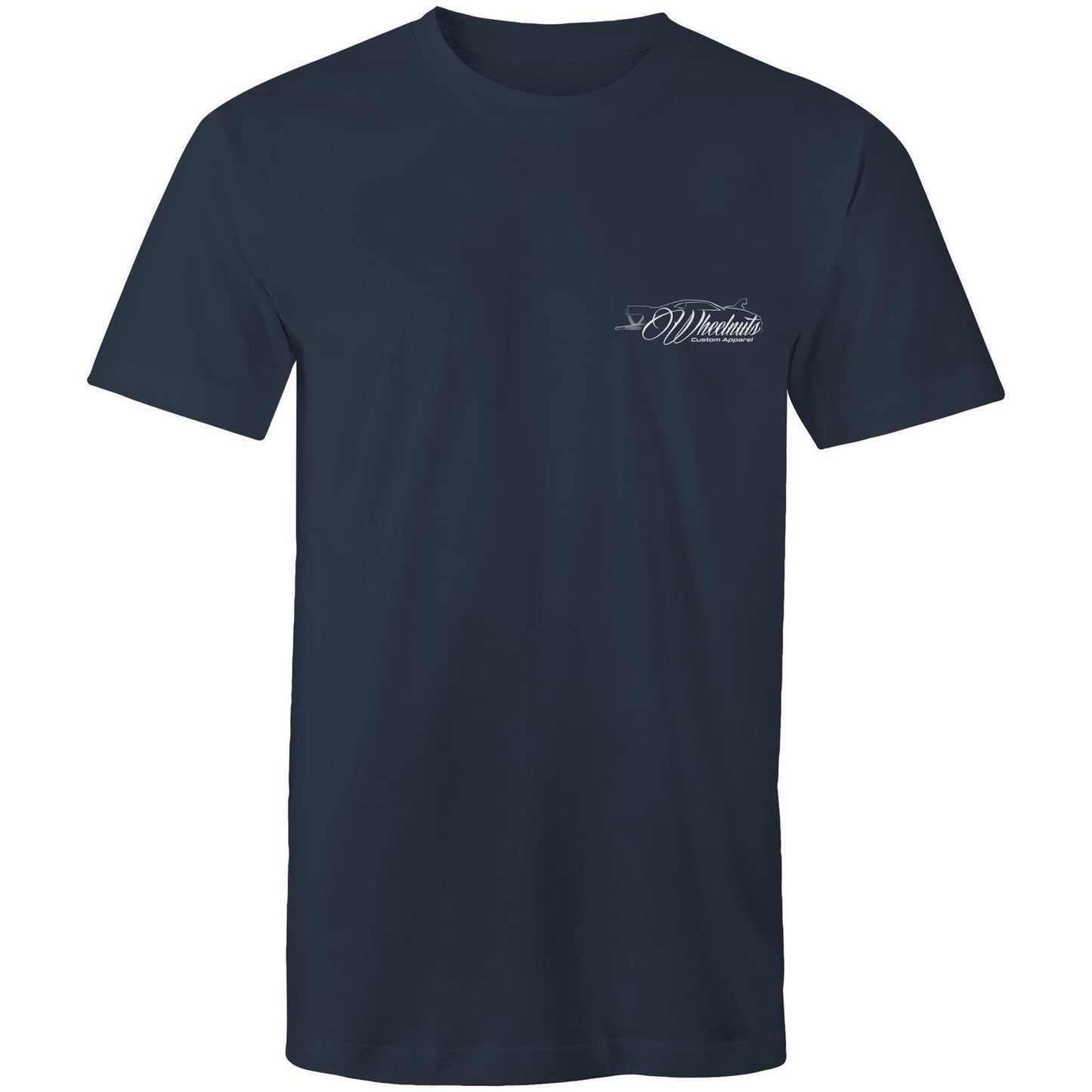 Barra Turbo Thats Cute Blue WN Classic Logo AS Colour Mens T-Shirt
