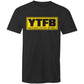 YTFB License Plate - Front Logo Tee
