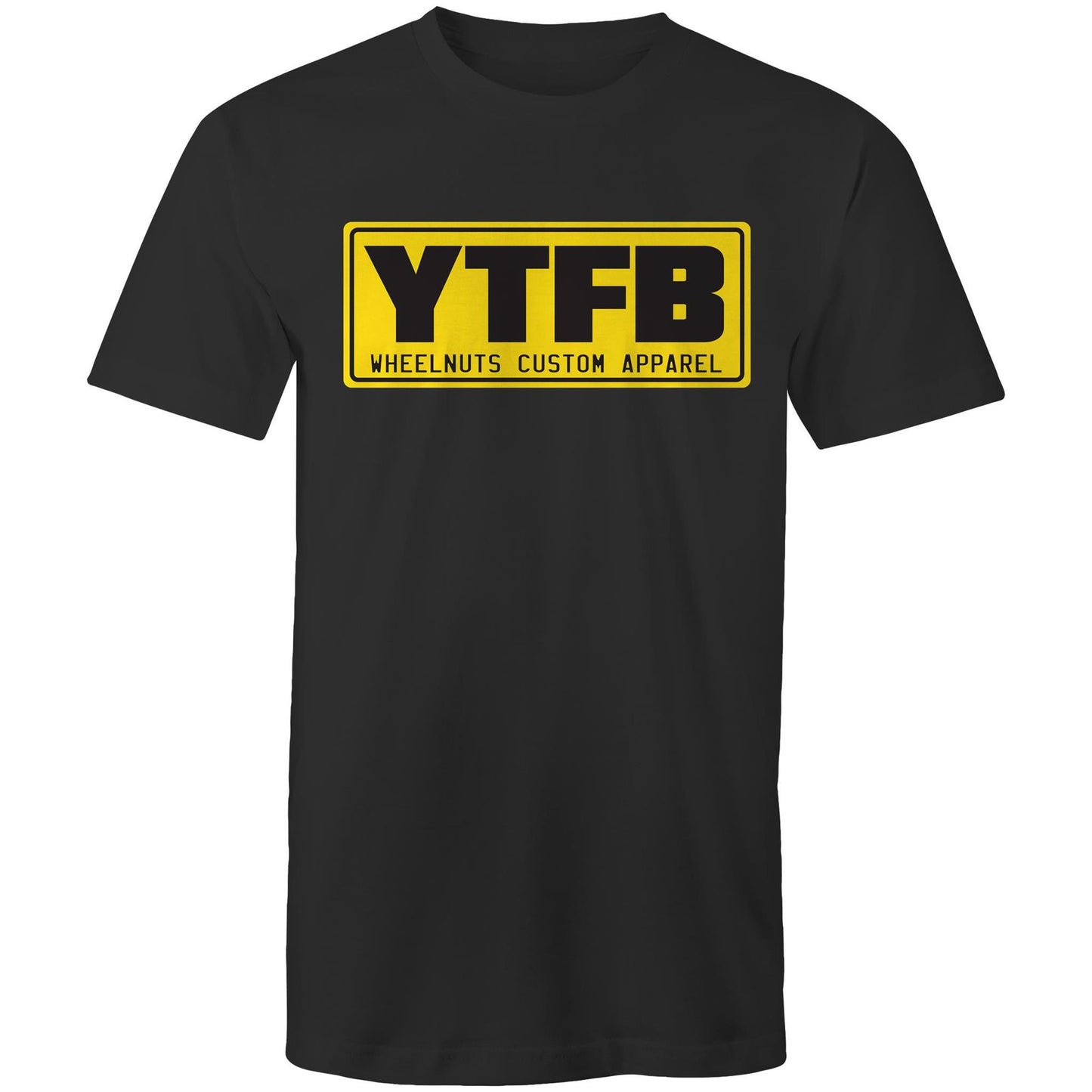 YTFB License Plate - Front Logo Tee