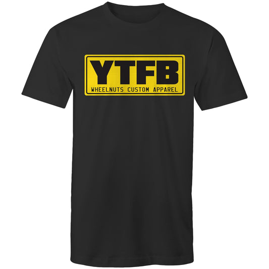YTFB License Plate - Front Logo Tee
