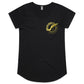 WILDE DRIVE.COM  LIMITED EDITION GOLD CHROME AS Colour Mali - Womens Scoop Neck T-Shirt