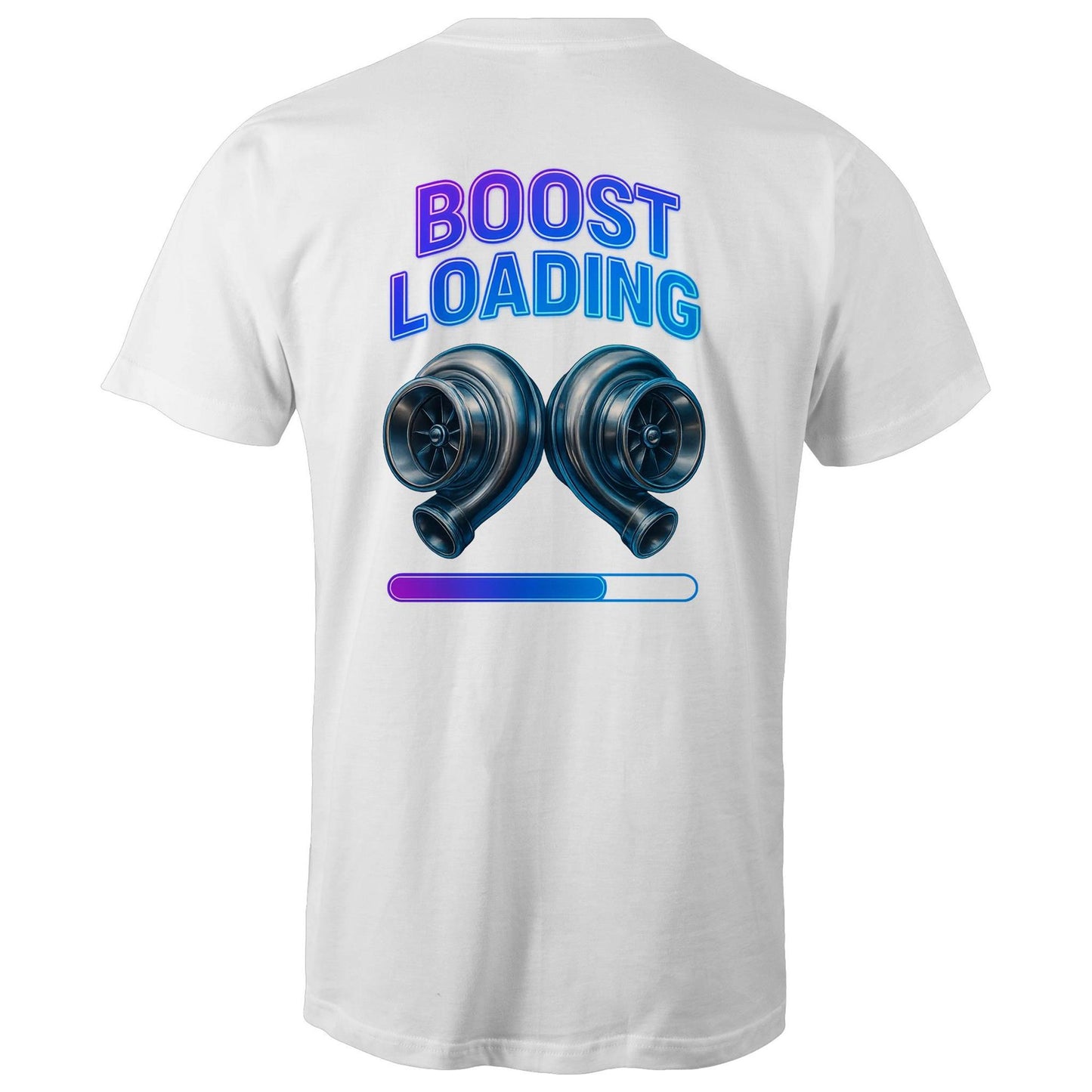 Boost loading WN Logo AS Colour Mens T-Shirt