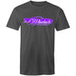 WN Purple AS Colour Mens T-Shirt