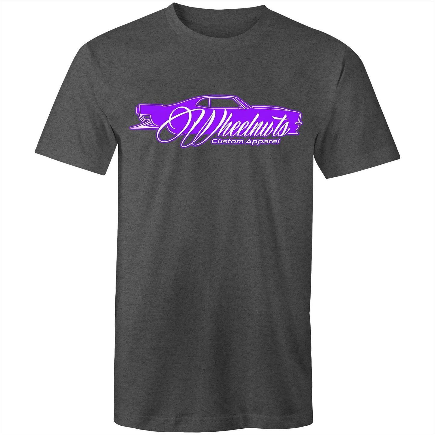 WN Purple AS Colour Mens T-Shirt