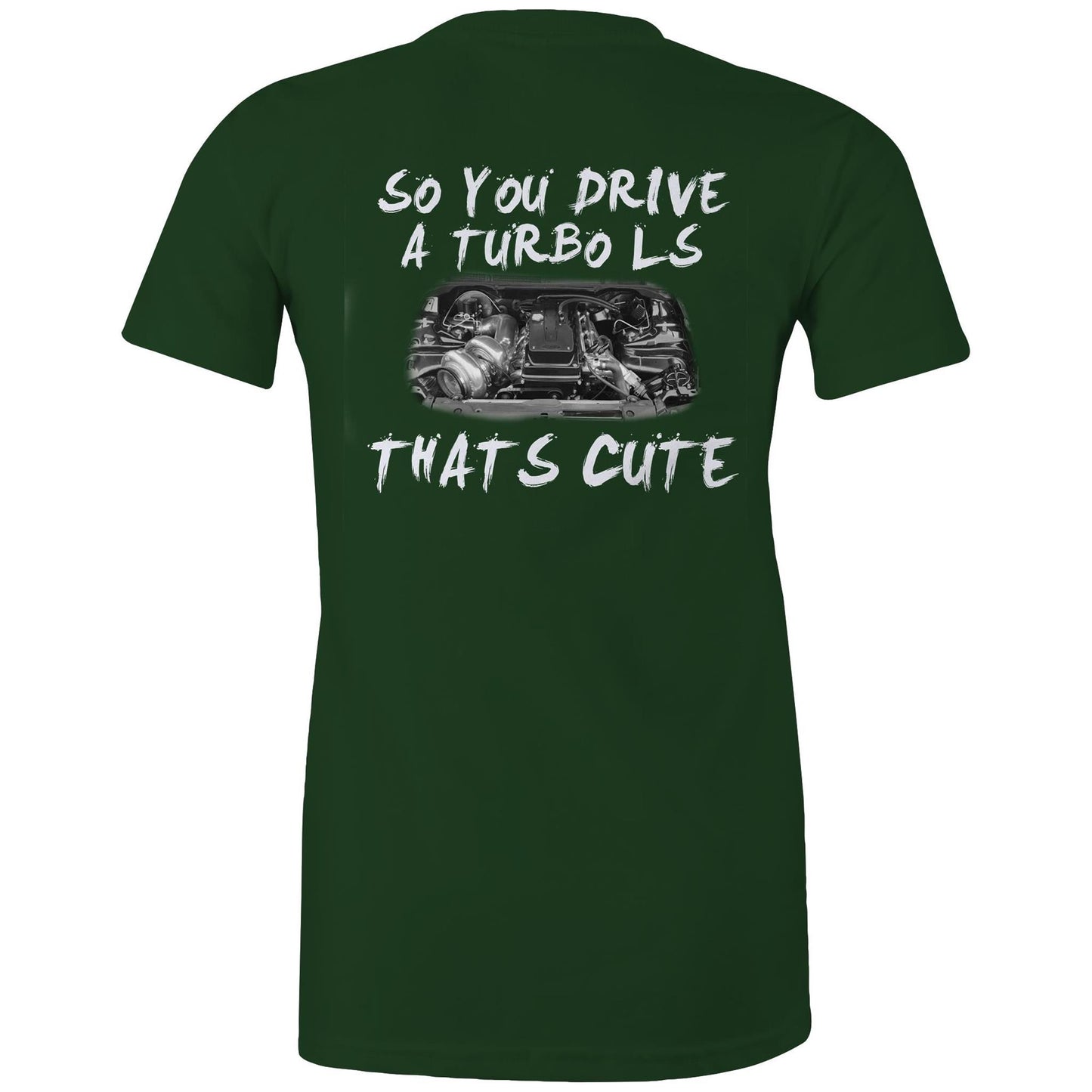 Thats Cute Barra Turbo WN Logo AS Colour Women's Tee