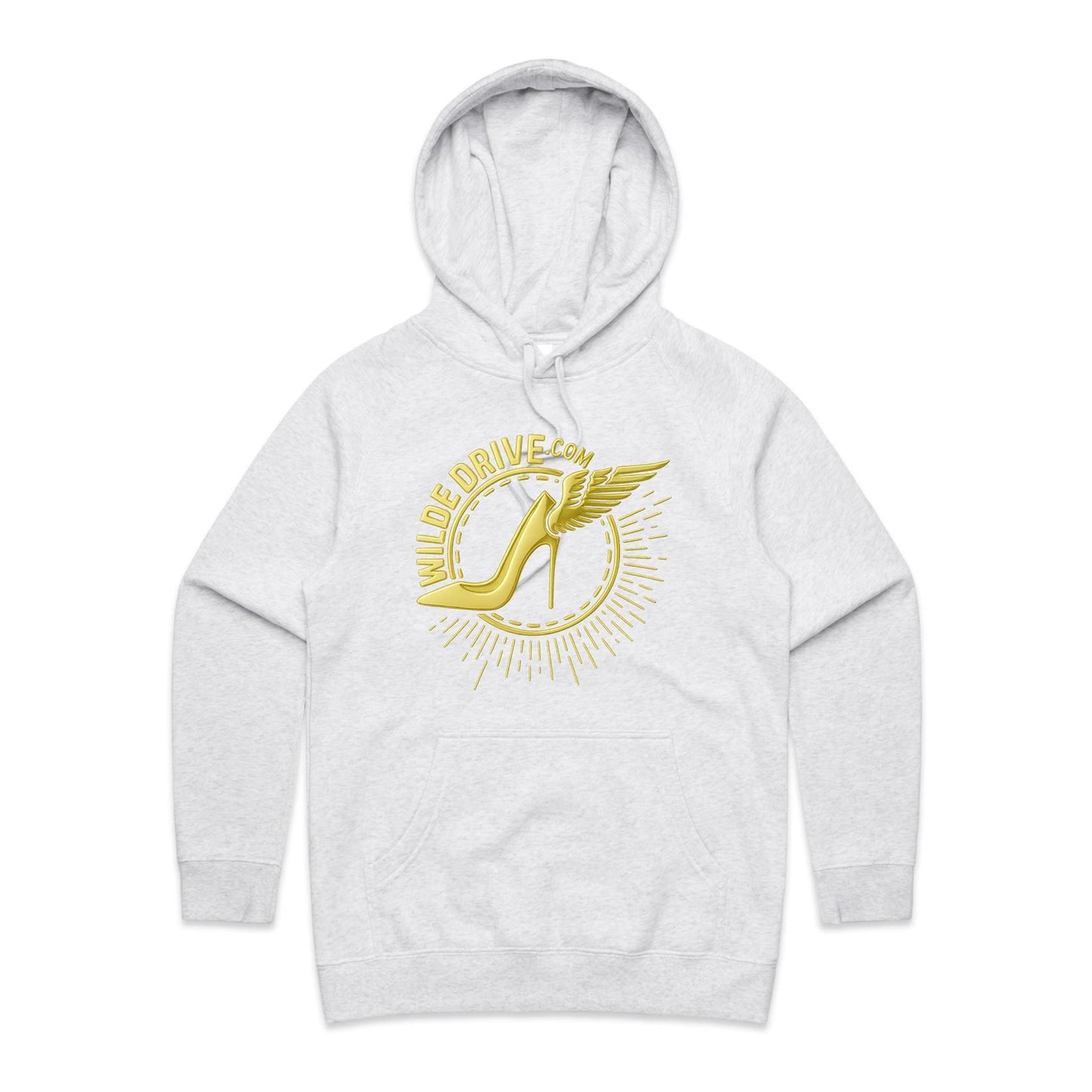 WILDE DRIVE.COM  LIMITED EDITION GOLD CHROME AS Colour - Women's Supply Hood