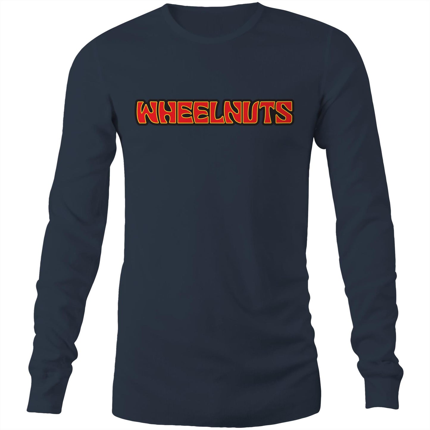Wheelnuts Sandman Style - Mens Long Sleeve T-Shirt