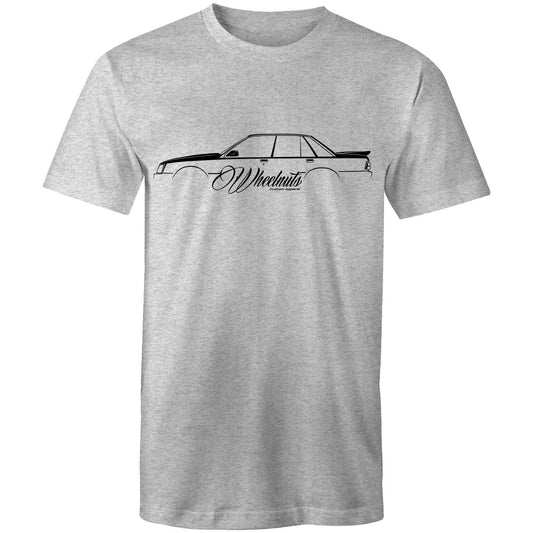 VK Outline Black Tee