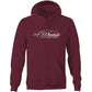 Thats Cute Barra Turbo WN Drag Logo AS Colour Stencil Hoodie