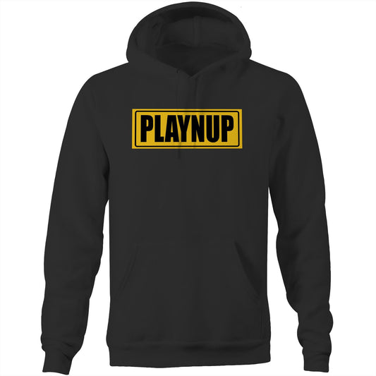 Playnup LS Skid Ute 2 Sides AS Colour Stencil Hoodie