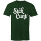 Sick Cunt white AS Colour - Mens T-Shirt