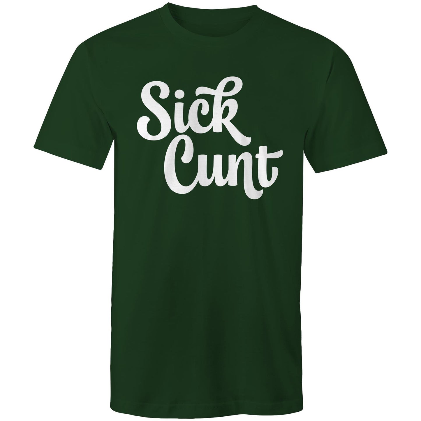 Sick Cunt white AS Colour - Mens T-Shirt