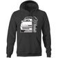 VL Calais Turbo Front Back AS Colour Stencil - Pocket Hoodie Sweatshirt
