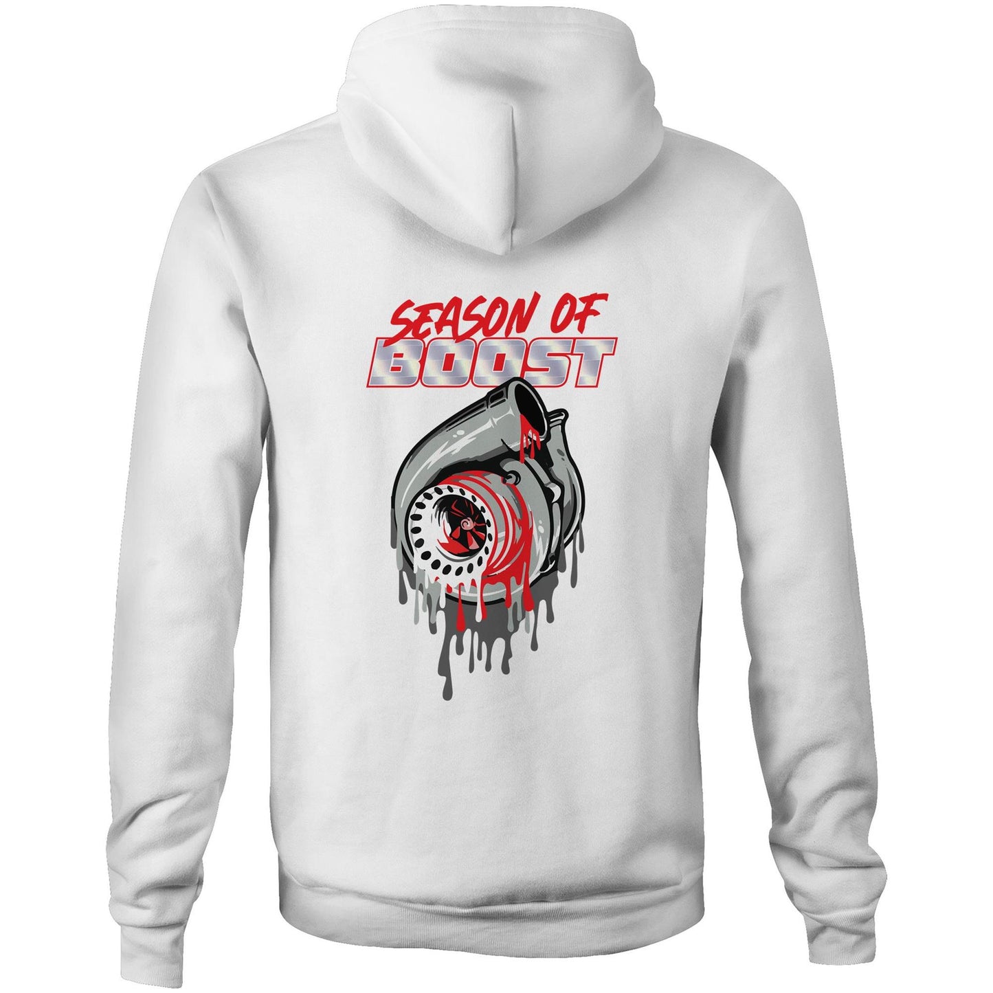 Season Of Boost - Pocket Hoodie Sweatshirt