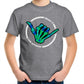 HMB Send It Green Blue AS Colour Kids T-Shirt
