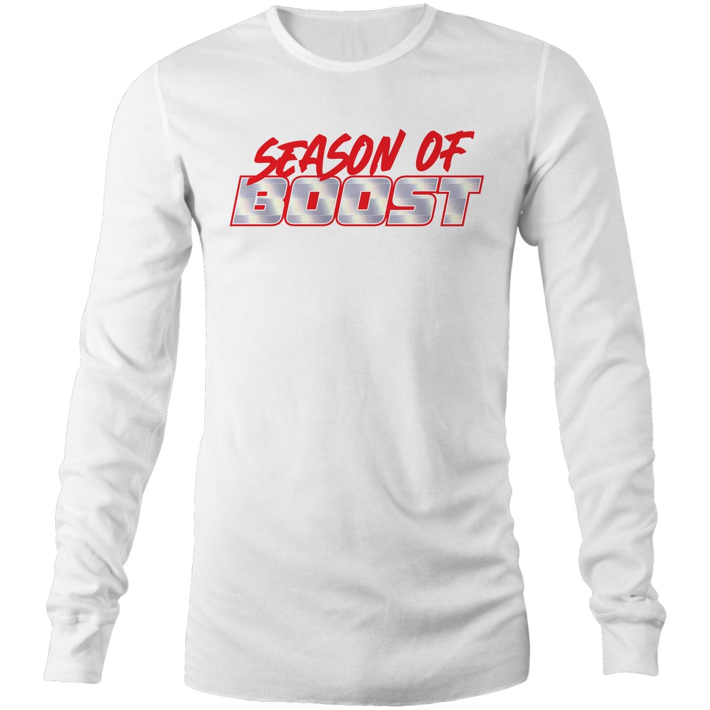 Season Of Boost - Mens Long Sleeve T-Shirt