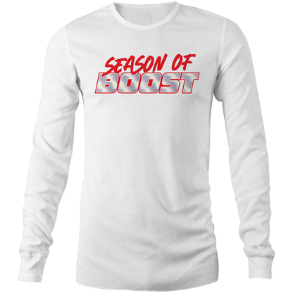 Season Of Boost - Mens Long Sleeve T-Shirt