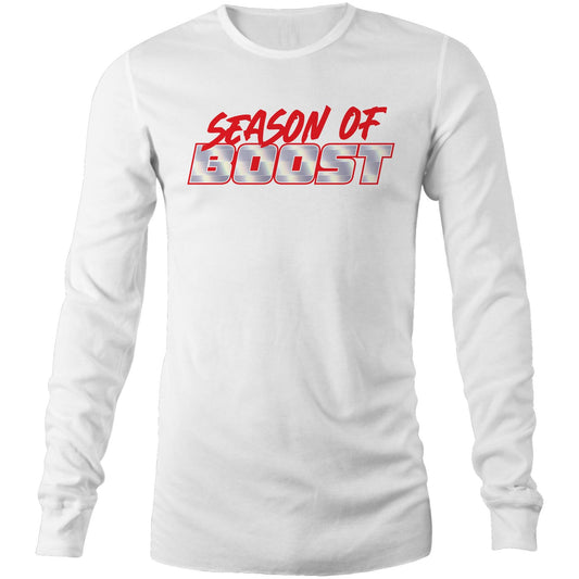 Season Of Boost - Mens Long Sleeve T-Shirt