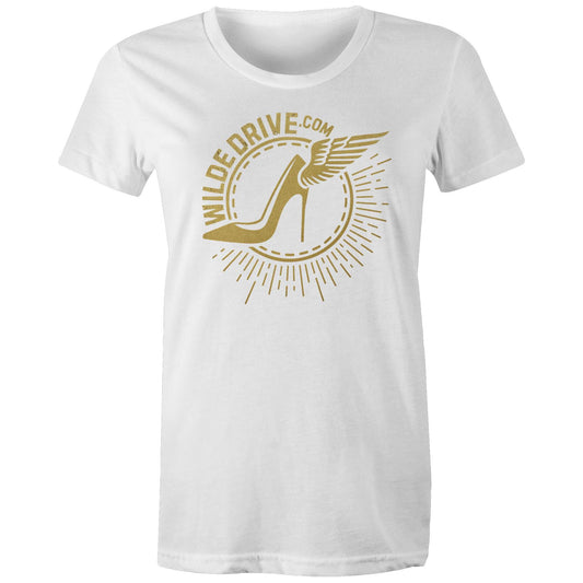 WILDE DRIVE.COM AS Colour - Women's Maple Organic Tee
