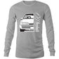Vl turbo Front- Mens Long Sleeve T-Shirt AS Colour