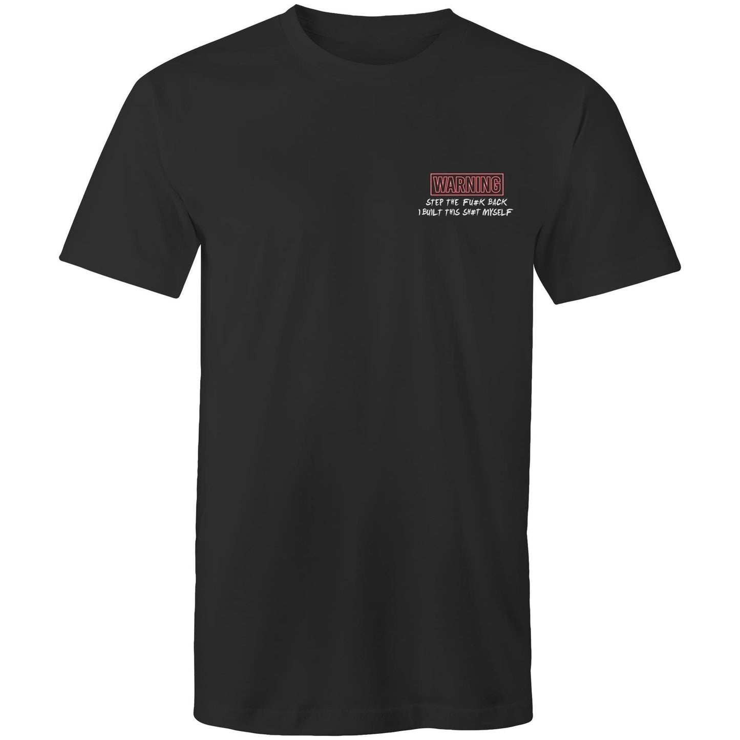 Step Back Ls Big Turbo Tee
