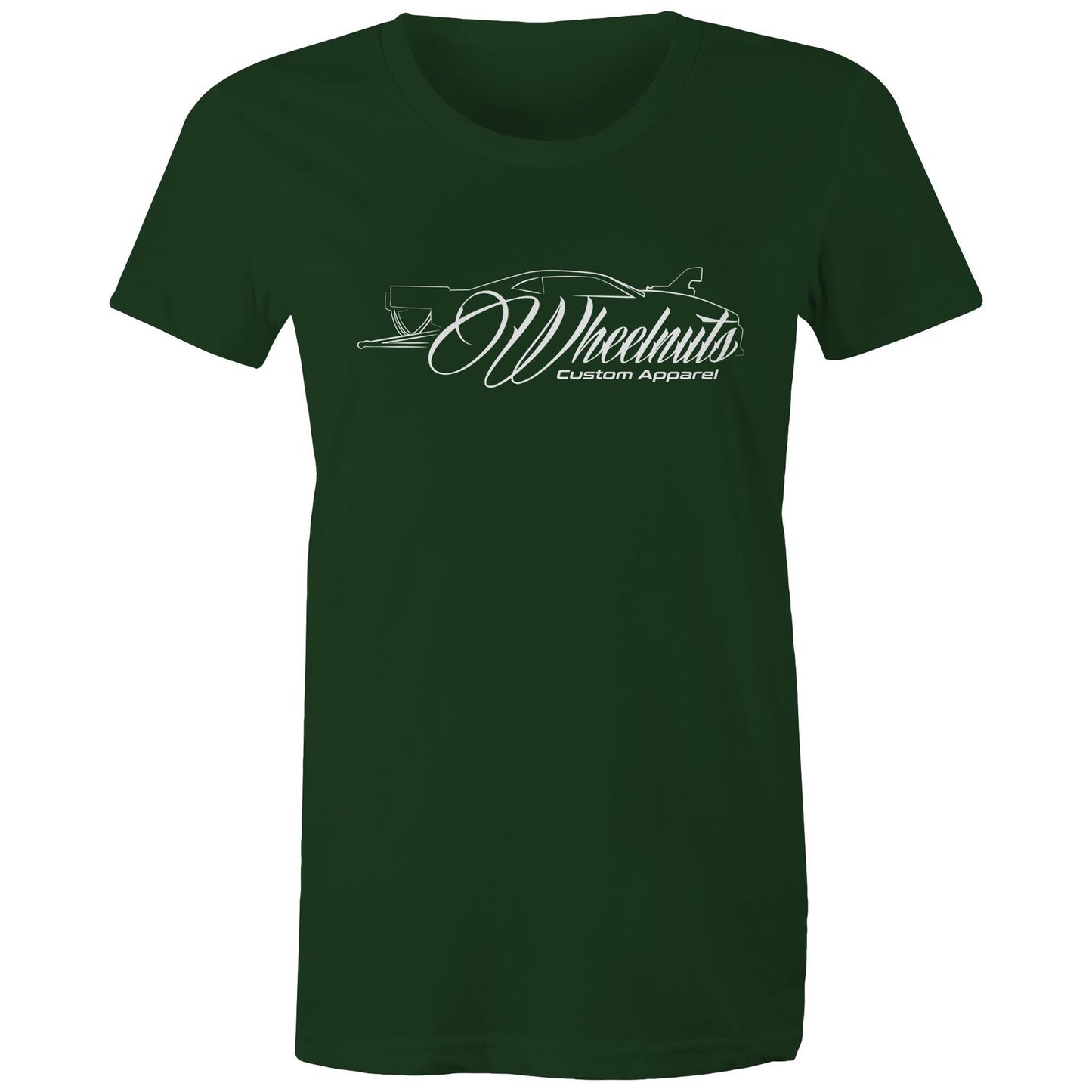 Thats Cute Barra Turbo WN Logo AS Colour Women's Tee