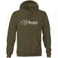 VL Blown AS Colour Stencil - Pocket Hoodie Sweatshirt