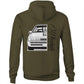 VL Calais Blown AS Colour Stencil - Pocket Hoodie Sweatshirt