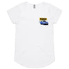Playnup LS Skid Ute AS Colour Womens Scoop Neck T-Shirt