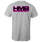 HMB Pink Logo AS Colour Tee Mens