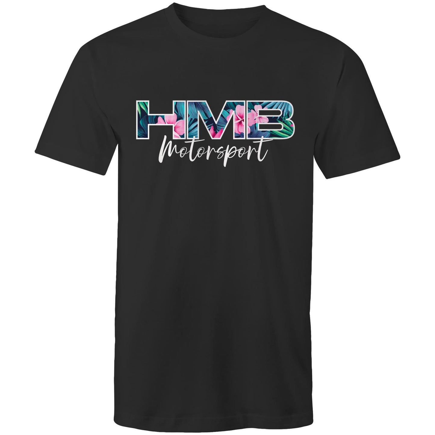 HMB Tropical Black AS Colour Tee