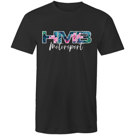 HMB Tropical Black AS Colour Tee