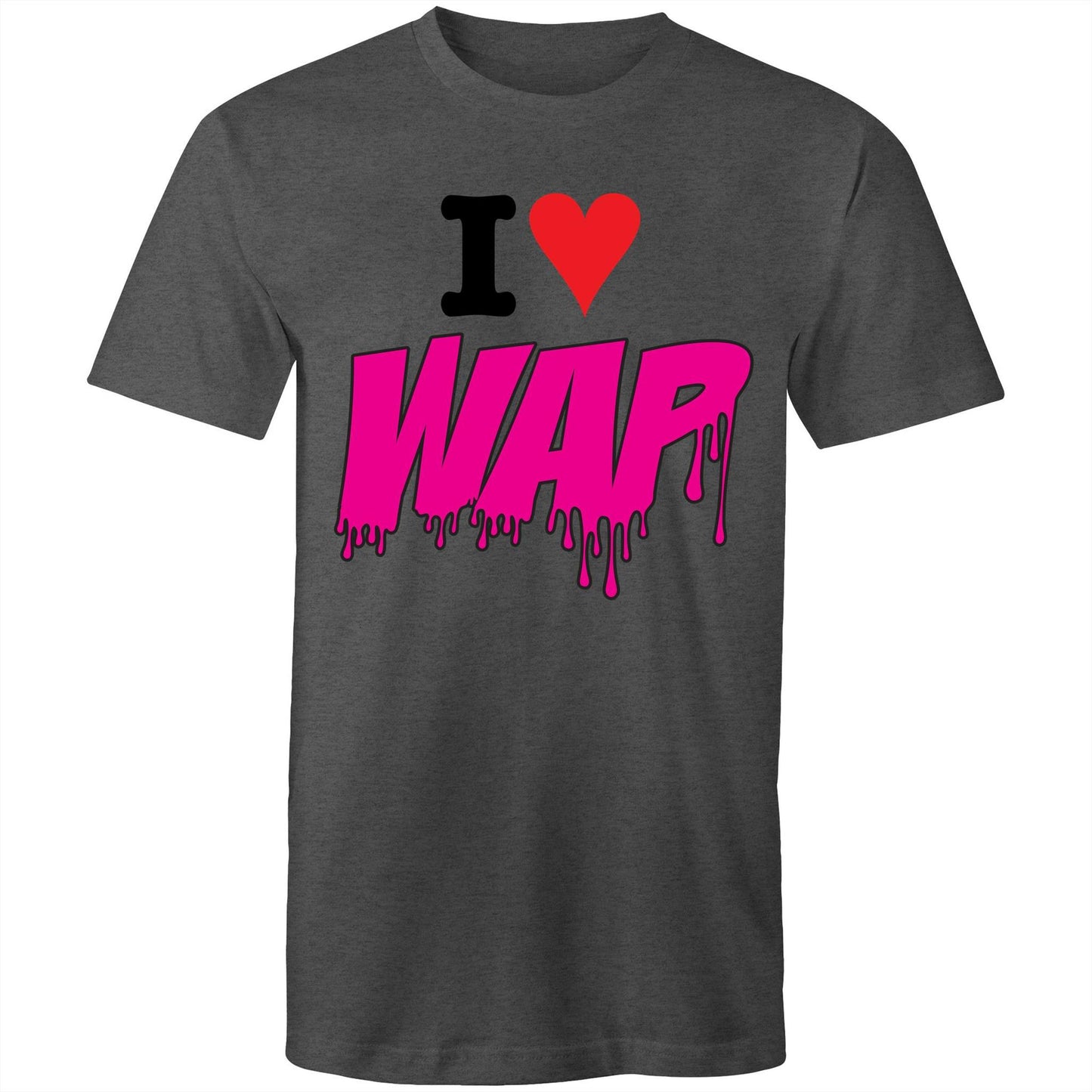I Love WAP AS Colour - Mens T-Shirt