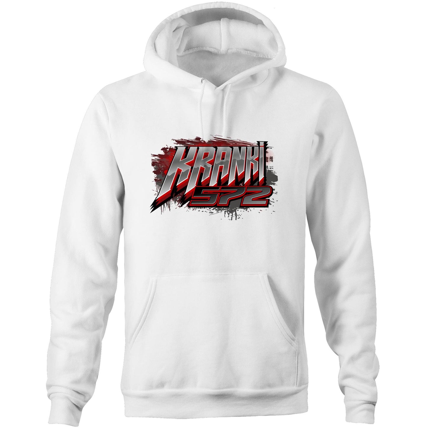 Kranki 572 AS Colour Stencil - Pocket Hoodie Sweatshirt