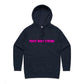Pussy Built Strong  Women's Supply Hood