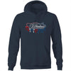 WN Dripping Ozzie AS Colour Stencil - Pocket Hoodie Sweatshirt