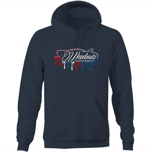 WN Dripping Ozzie AS Colour Stencil - Pocket Hoodie Sweatshirt