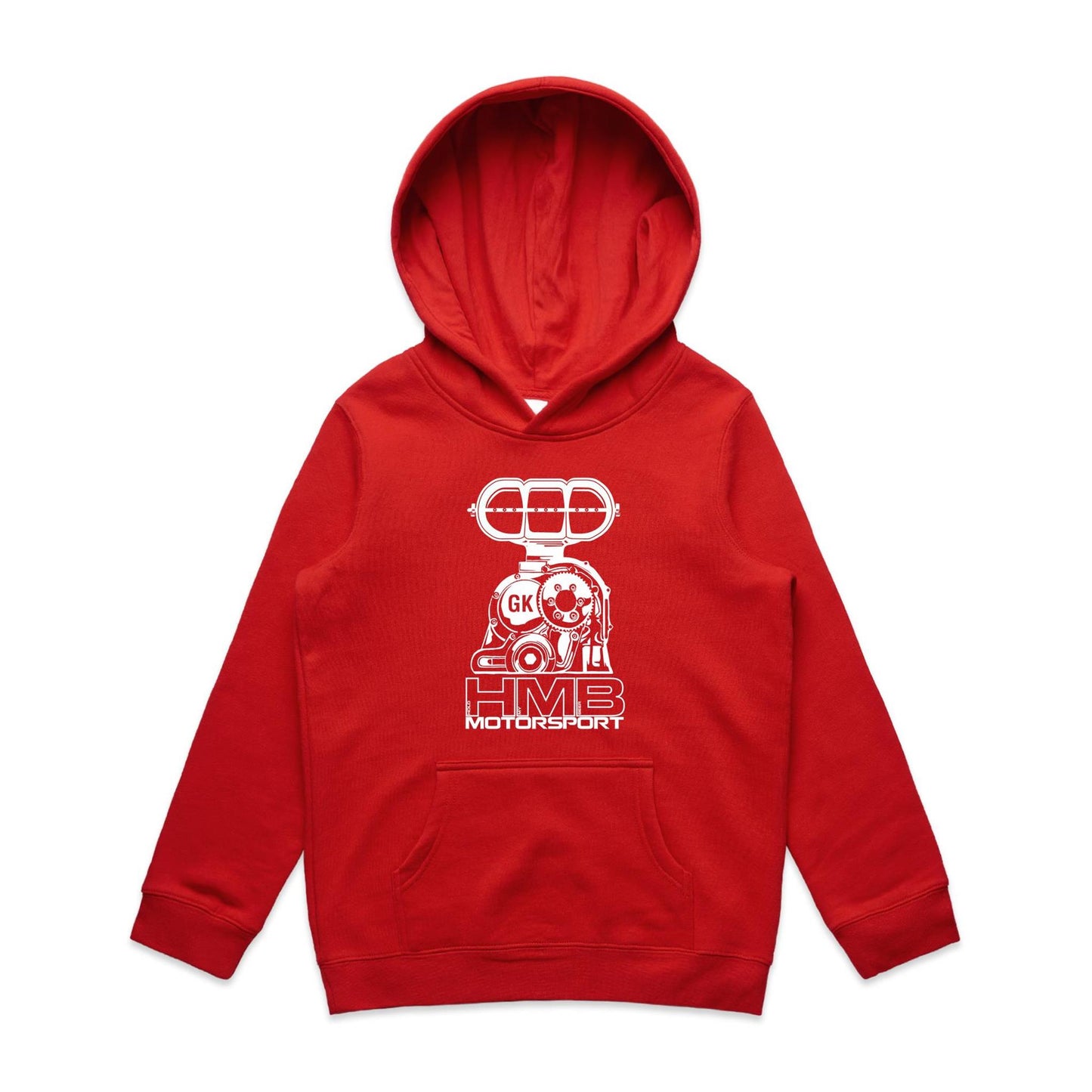 HMB Retro AS Colour Youth Hoodie