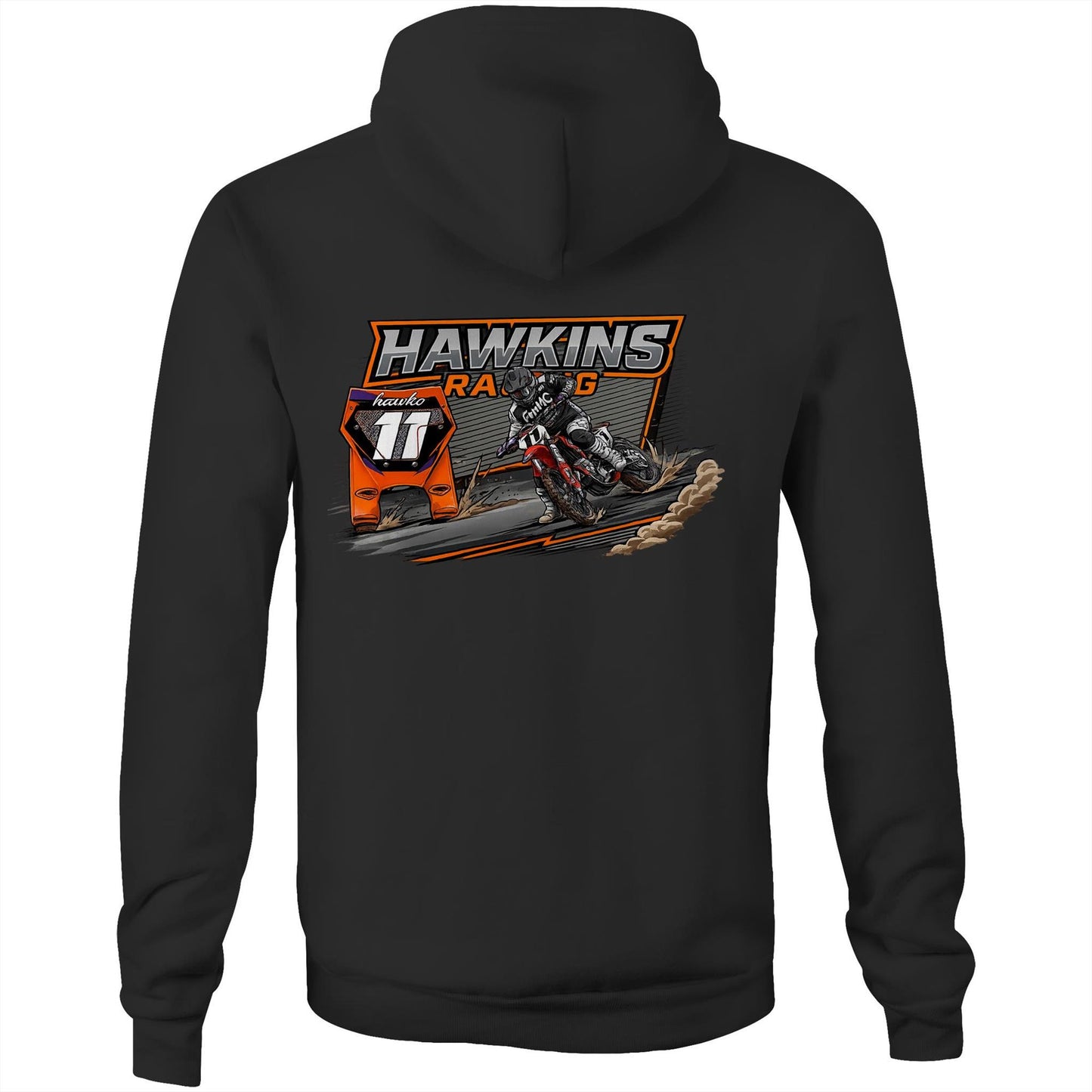 Hawkins Racing V2 AS Colour - Stencil Hood