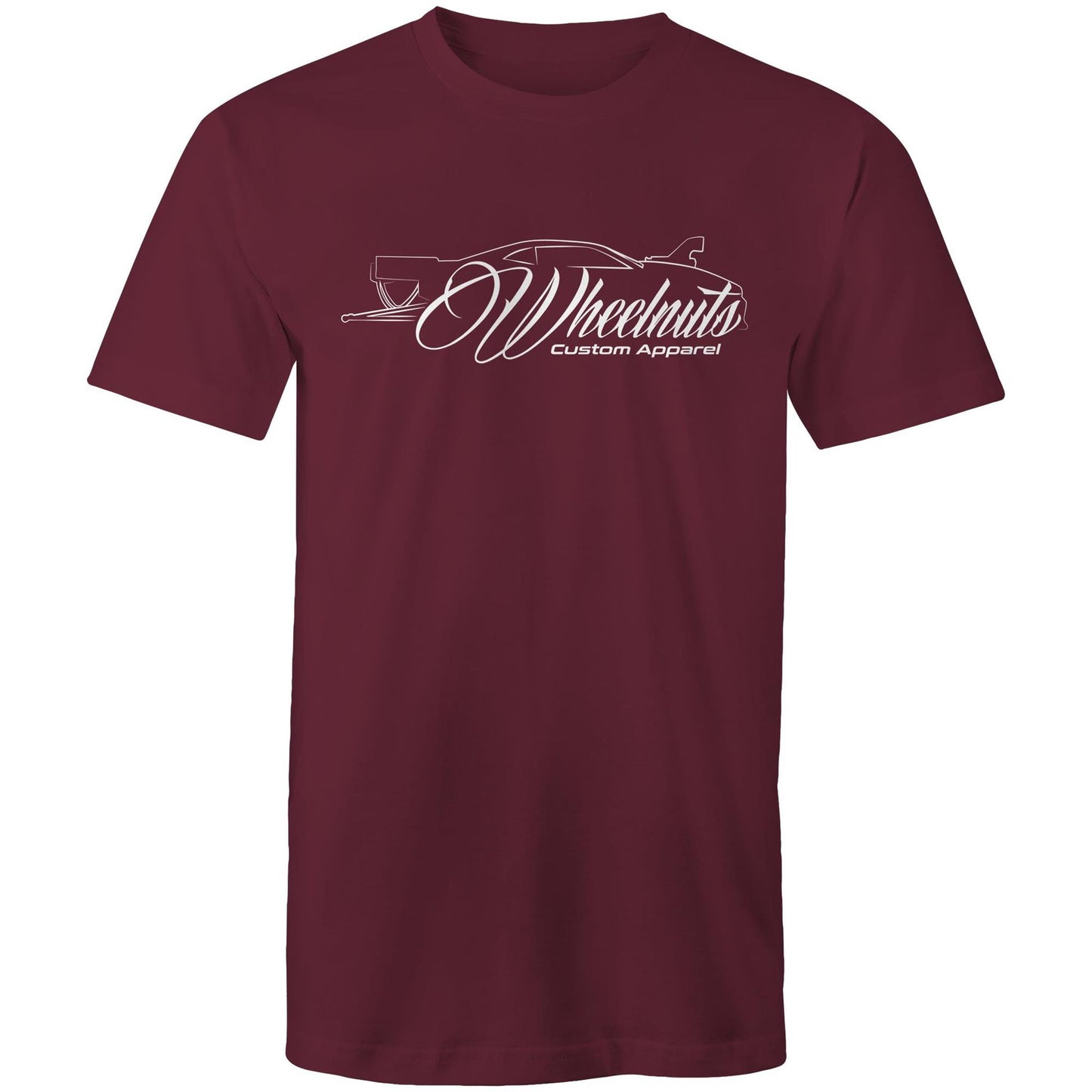 You Wont Do It WN Drag Car Logo AS Colour Mens T-Shirt