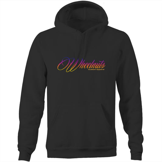 Rainbow Turbo - Pocket Hoodie Sweatshirt