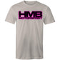 HMB Logo Pink AS Colour Tee