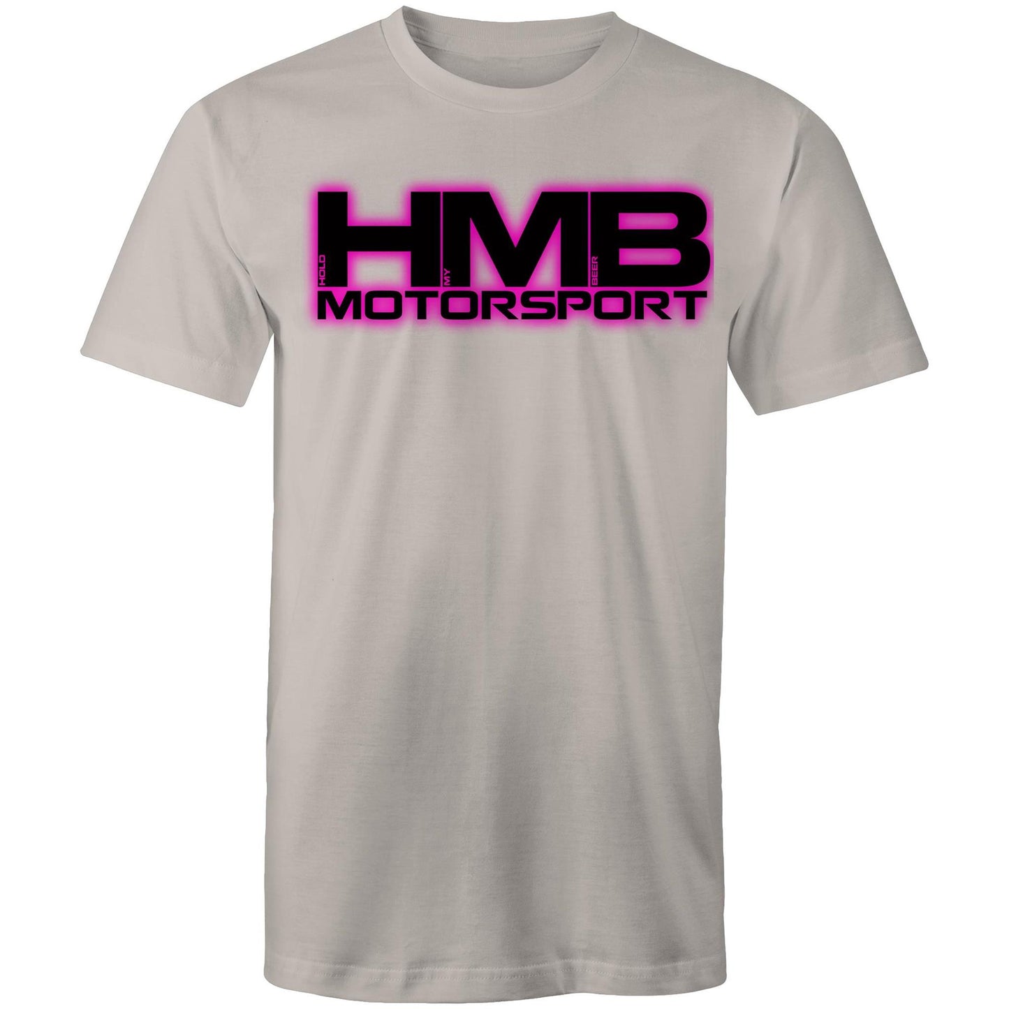 HMB Logo Pink AS Colour Tee