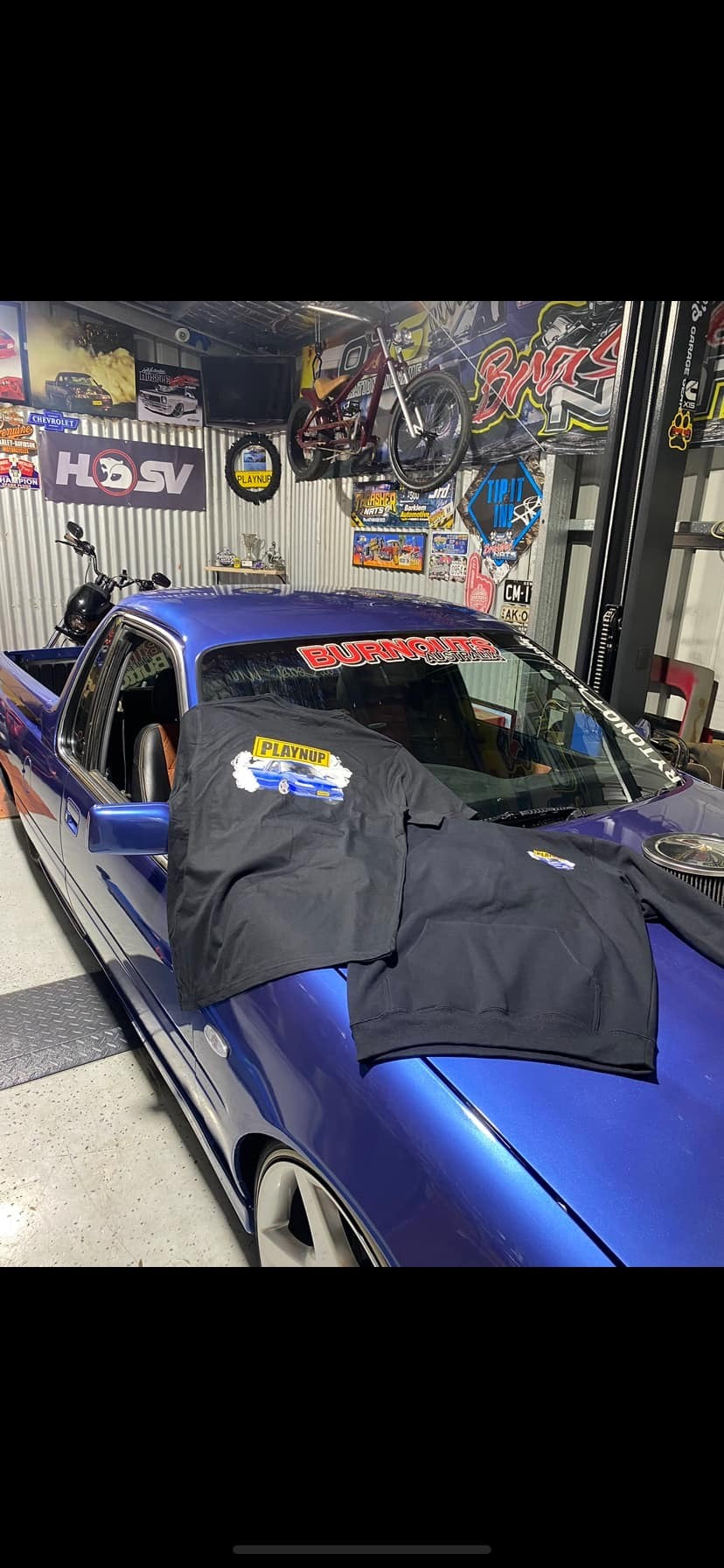 Playnup LS Skid Ute Tee AS Colour